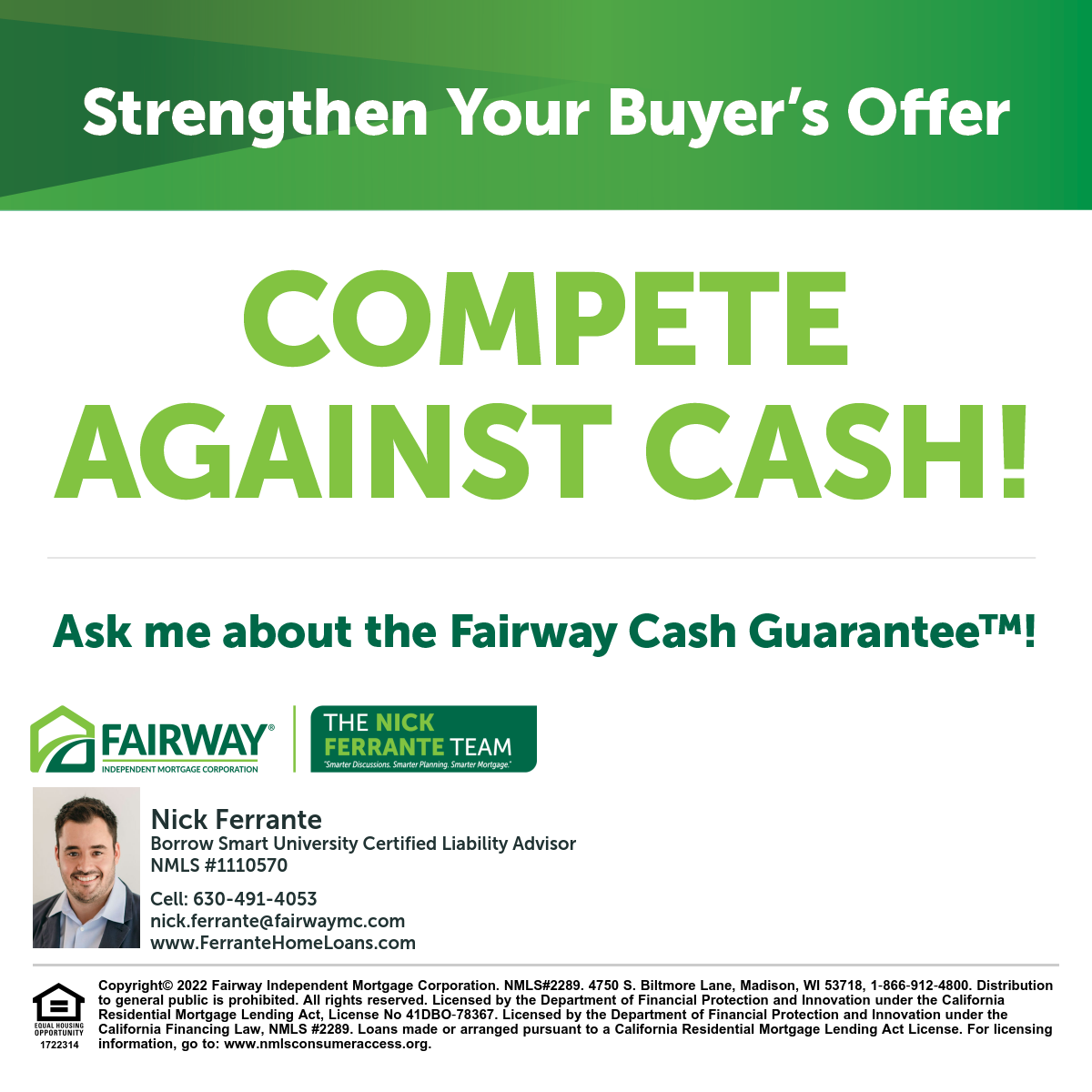 Nick Ferrante Mortgage Group Image