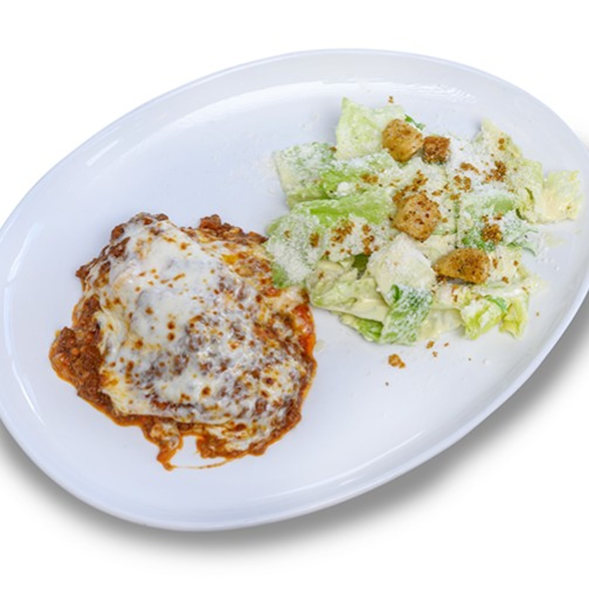 Petite Oven Baked Lasagna
