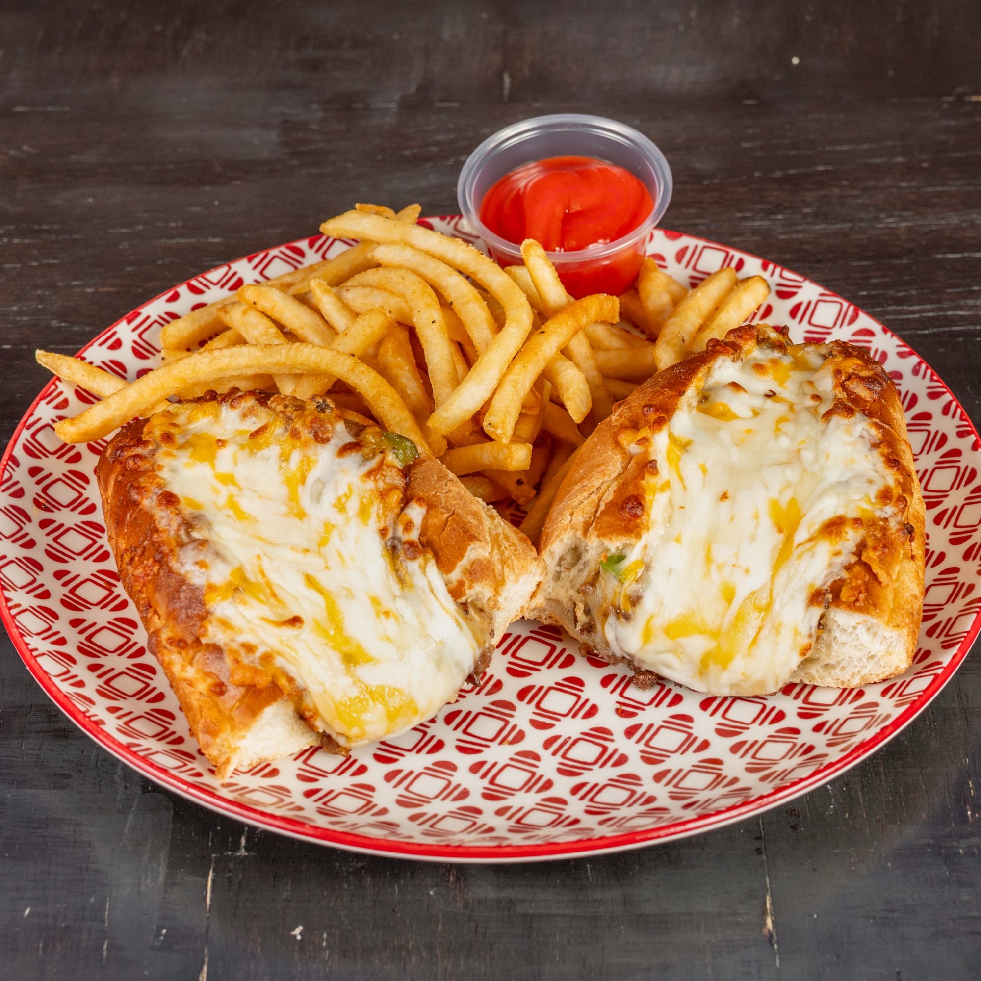 #3 Philly Cheesesteak & Fries Lunch Special
