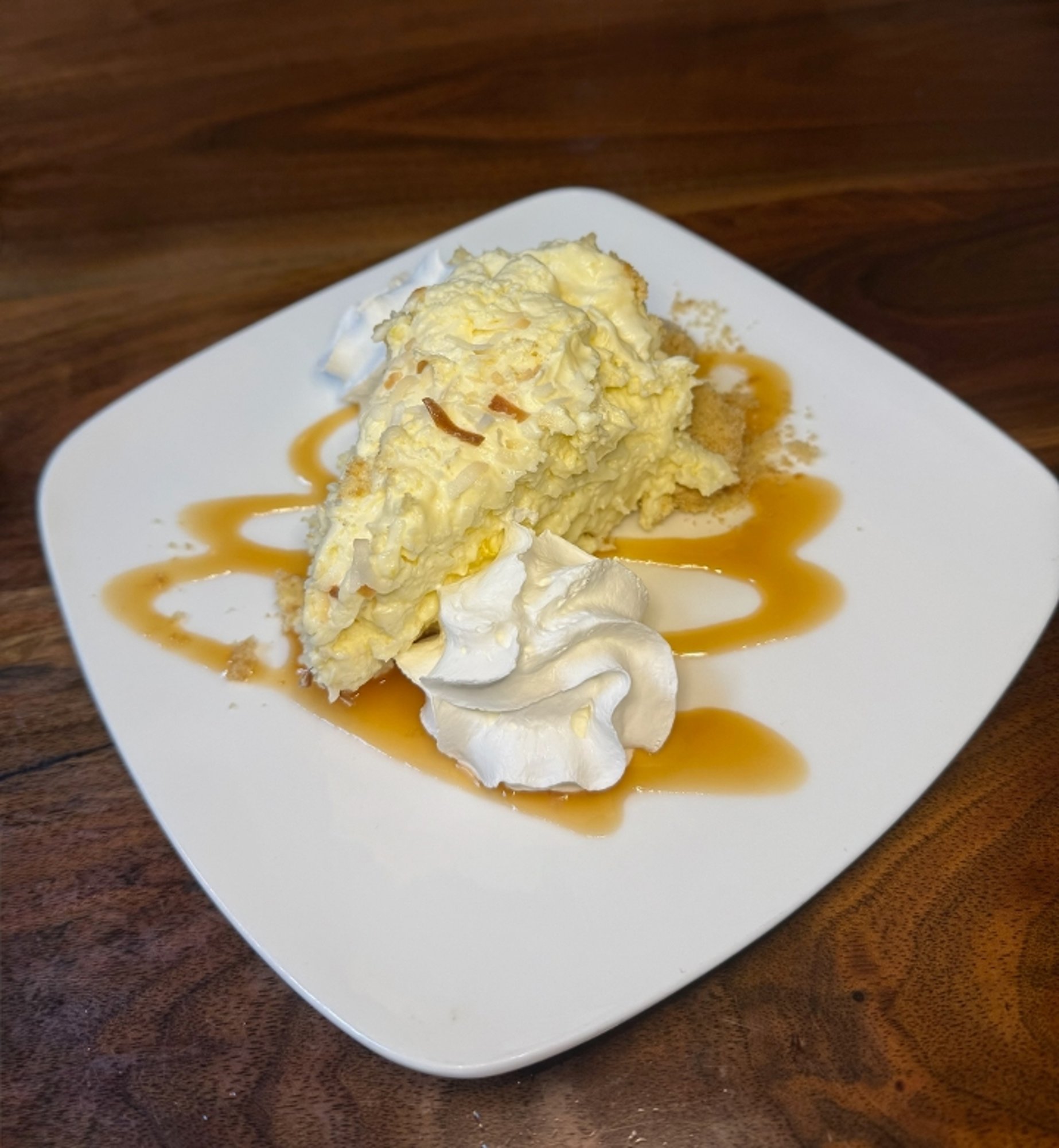 Coconut Cream Pie