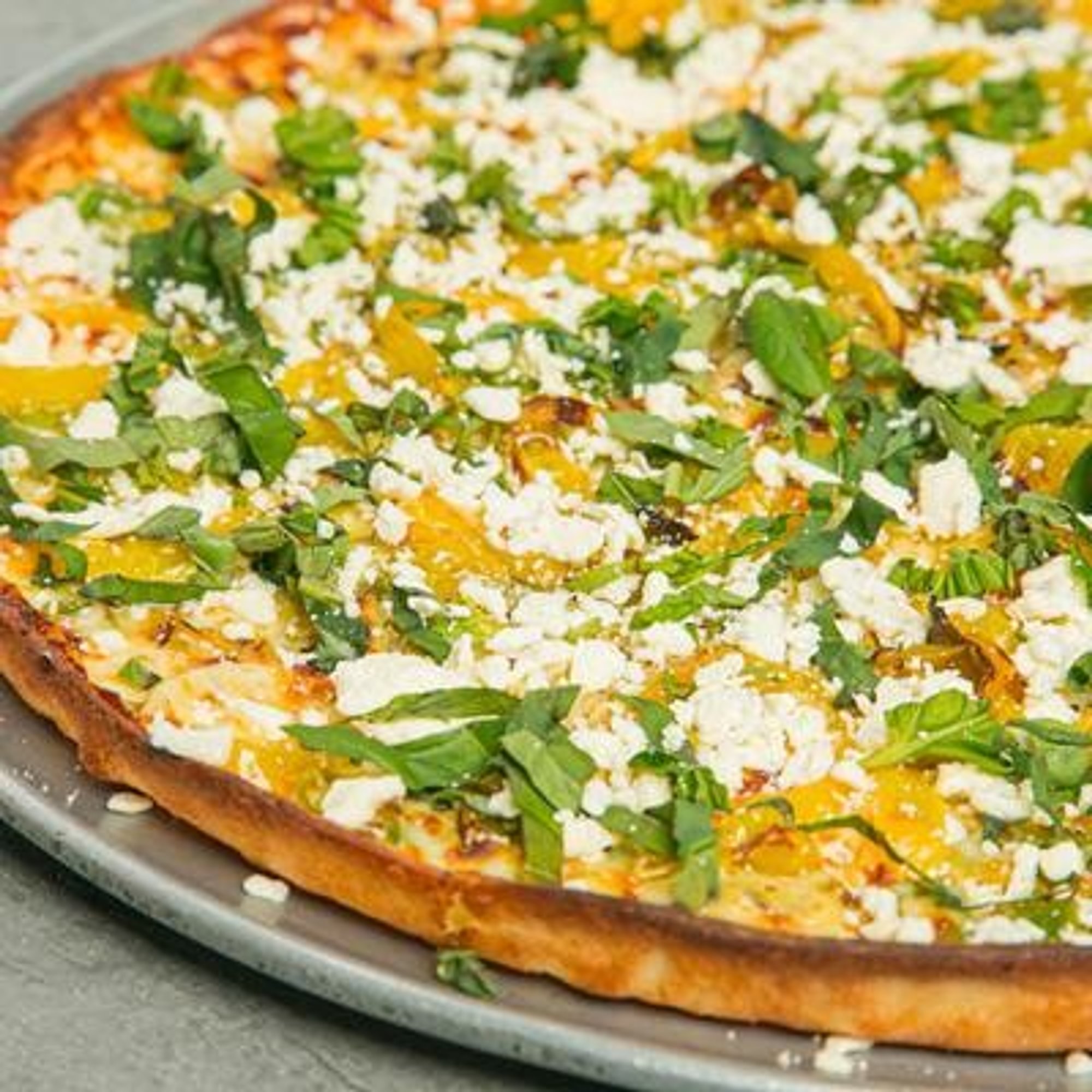 Greek Pizza