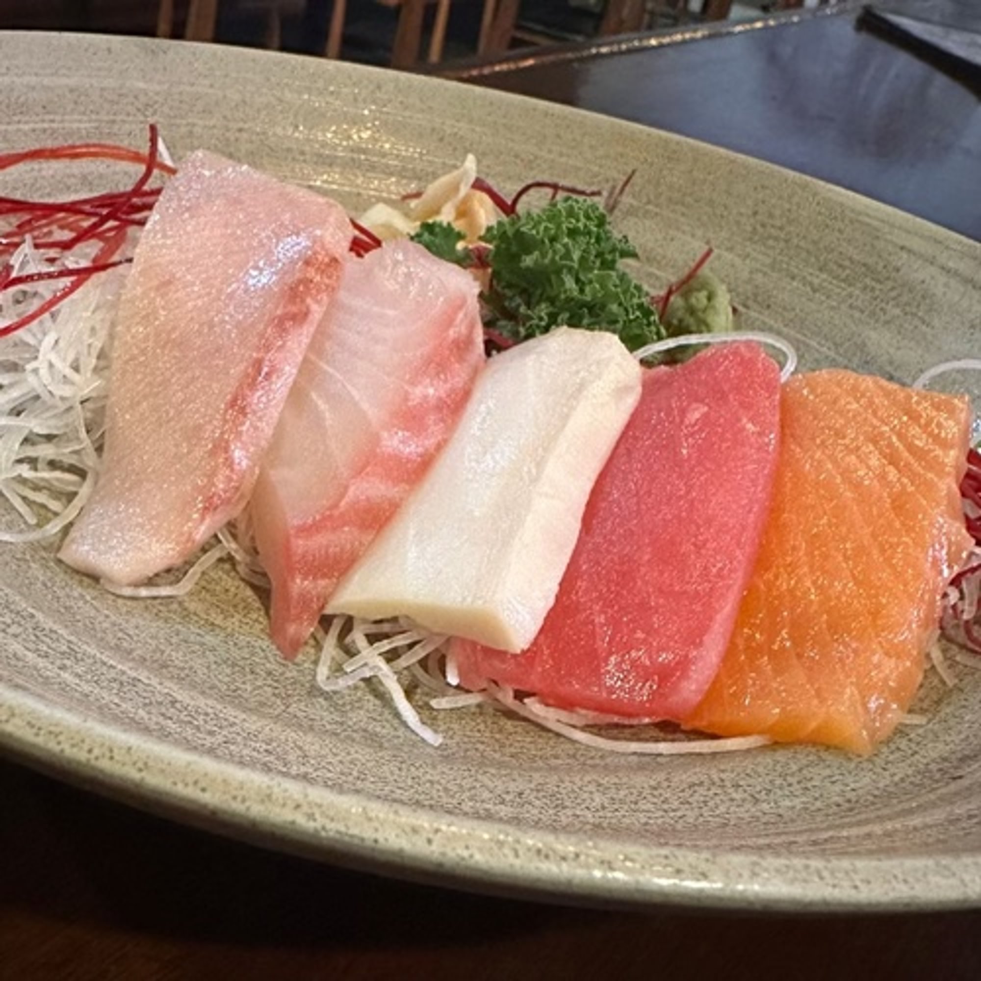 Sashimi Sampler