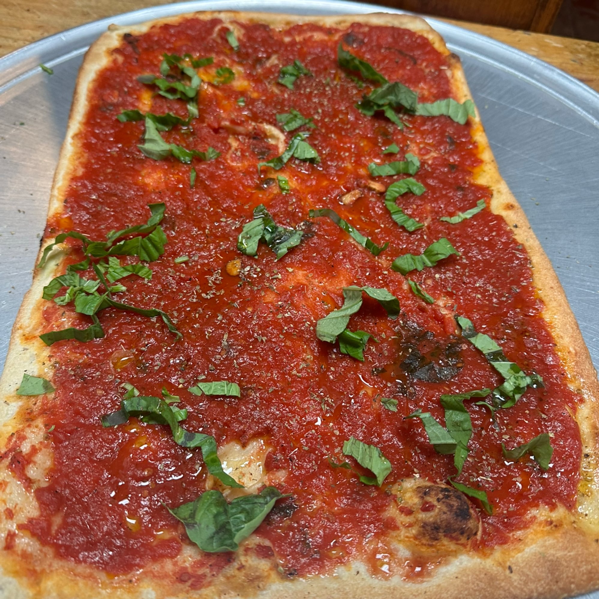 Sicilian Tomato Pie