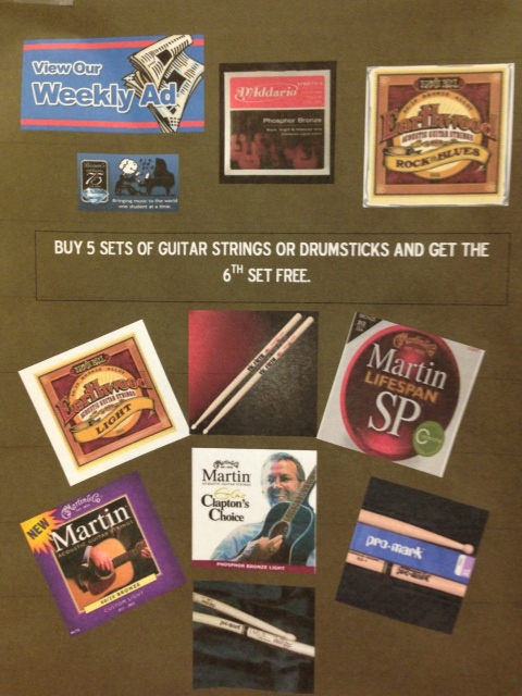 Beams Music Studio Logo