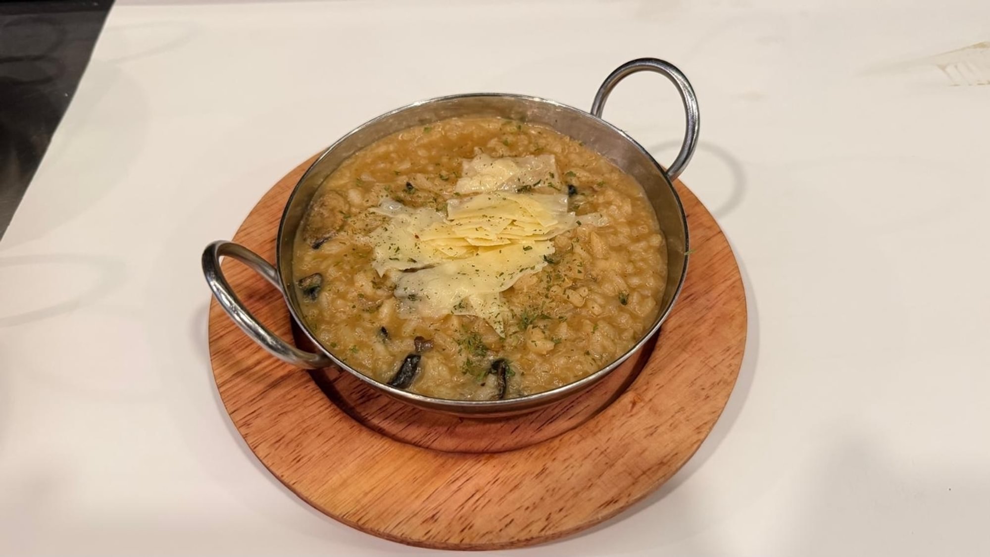 Mushroom Risotto