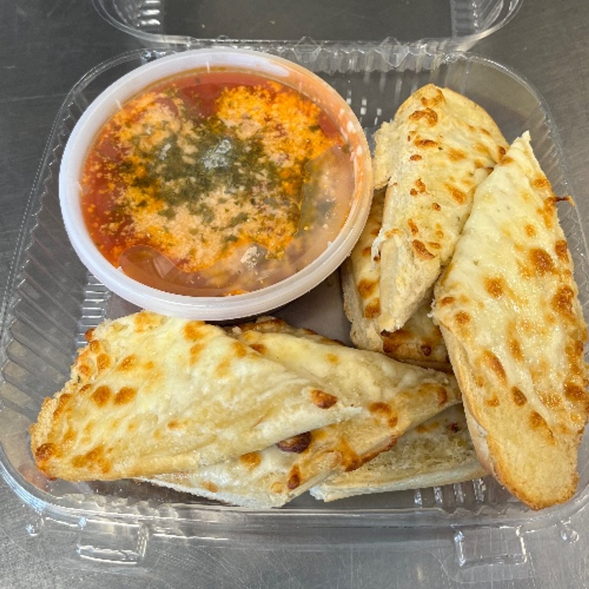 Cheesy Garlic Bread