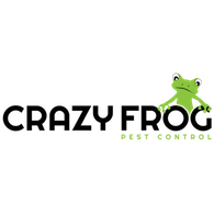 Crazy Frog Pest Control Logo
