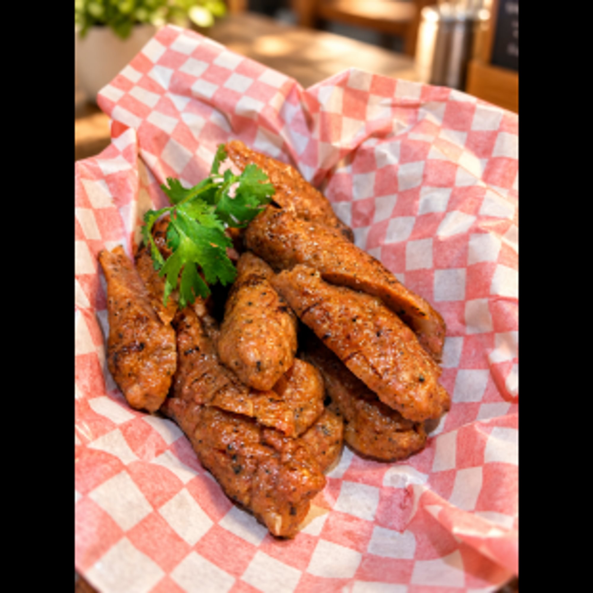 Grilled Pork Sausage – Nem Nướng