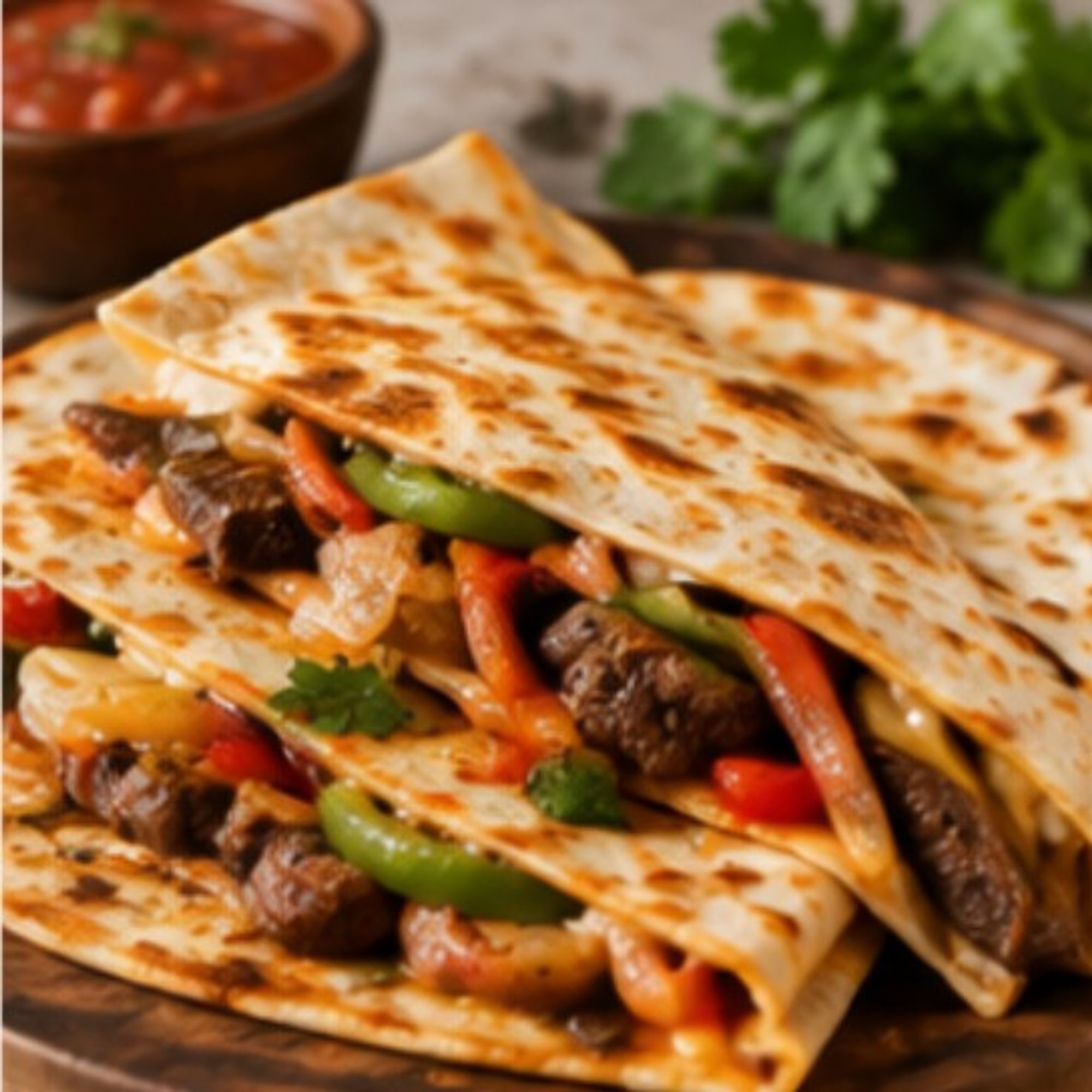 Q Fajita Quesadilla