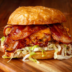 WESTERN BACON BURGER