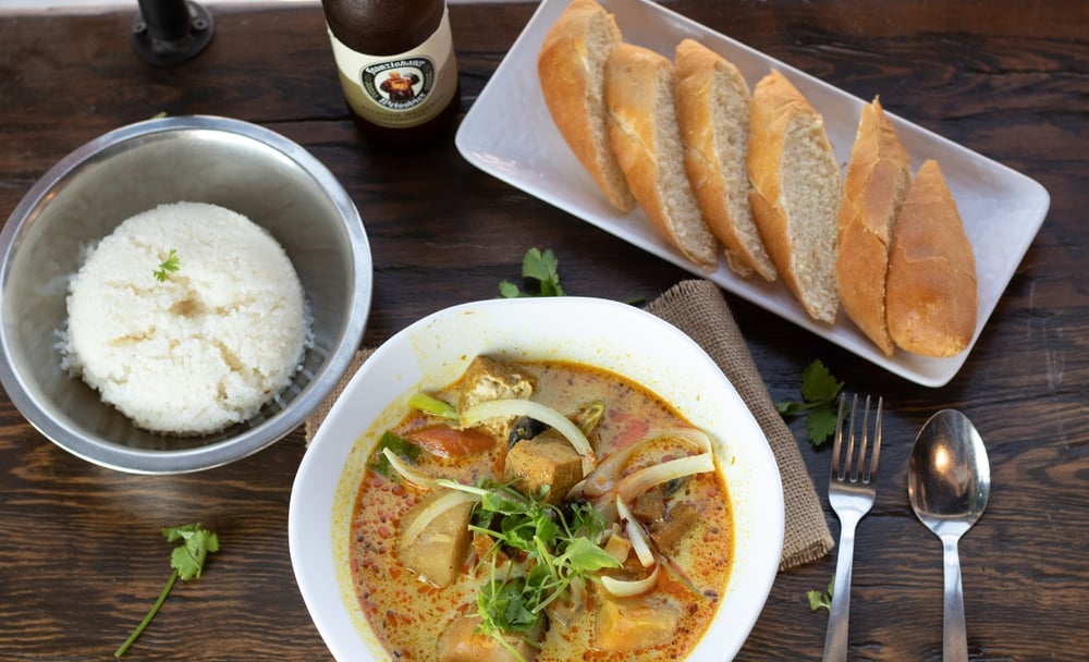 Curry Tofu