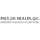 Paul J D Mullin QC Charlottetown (Queens)