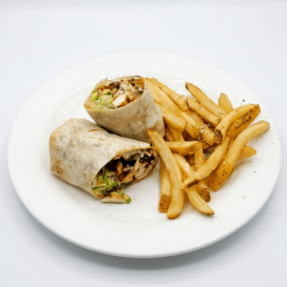 Grilled Chicken Wrap