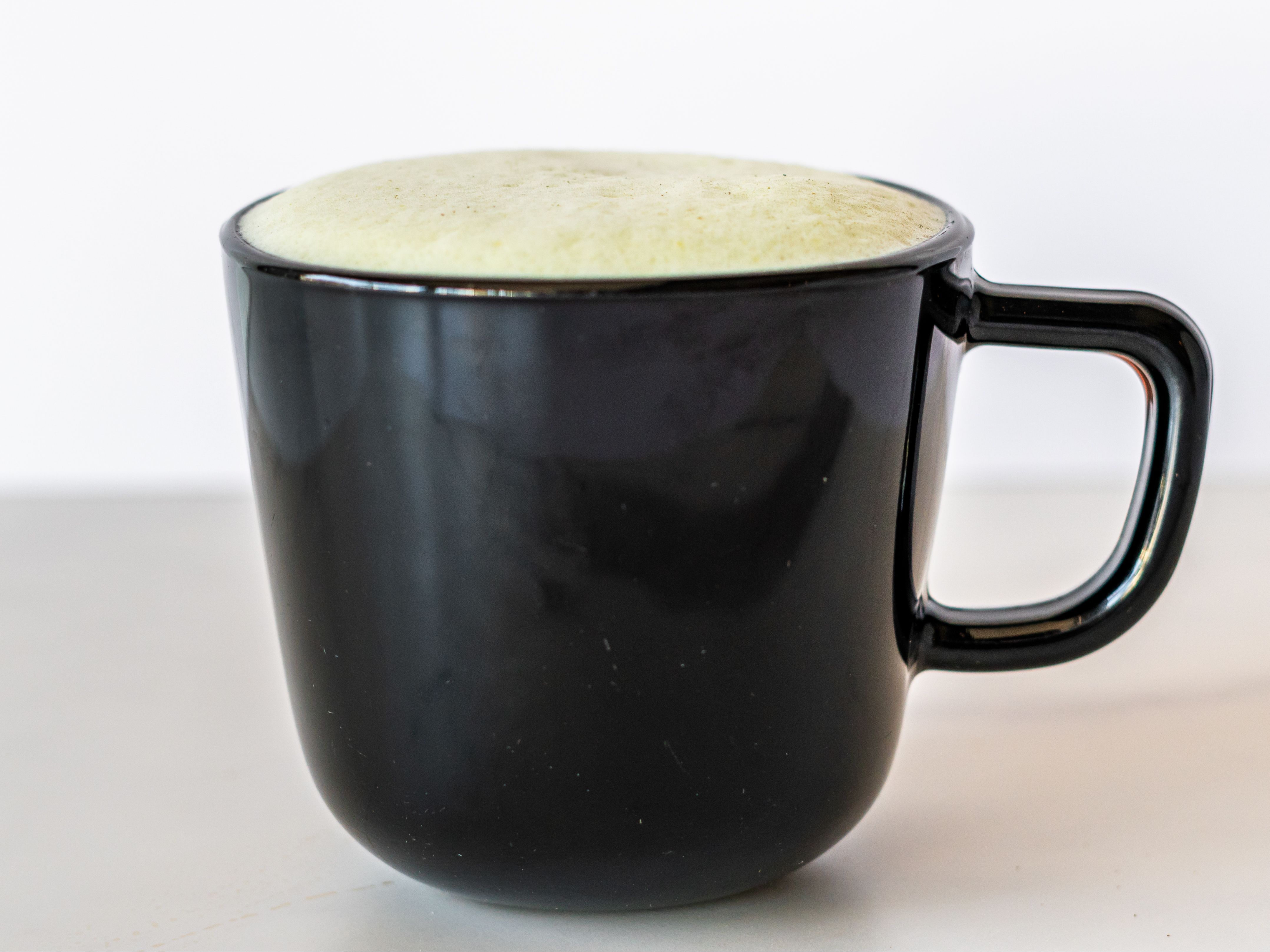 12 oz Hot Matcha Latte