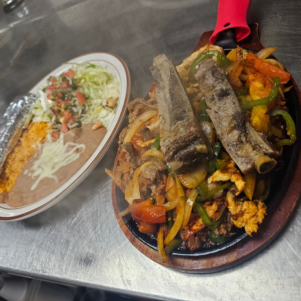 Parillada Deluxe Fajita
