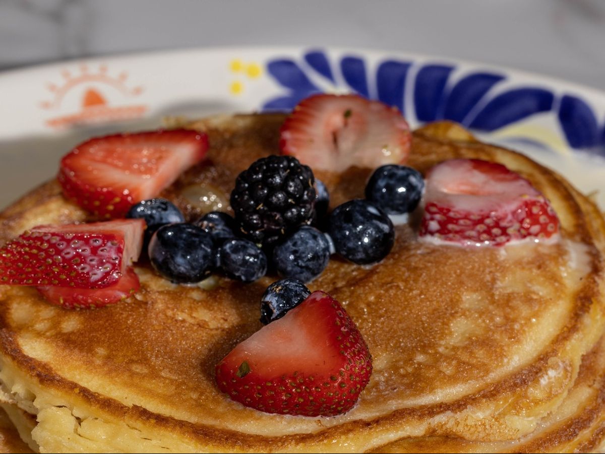 Tres Leches Pancakes