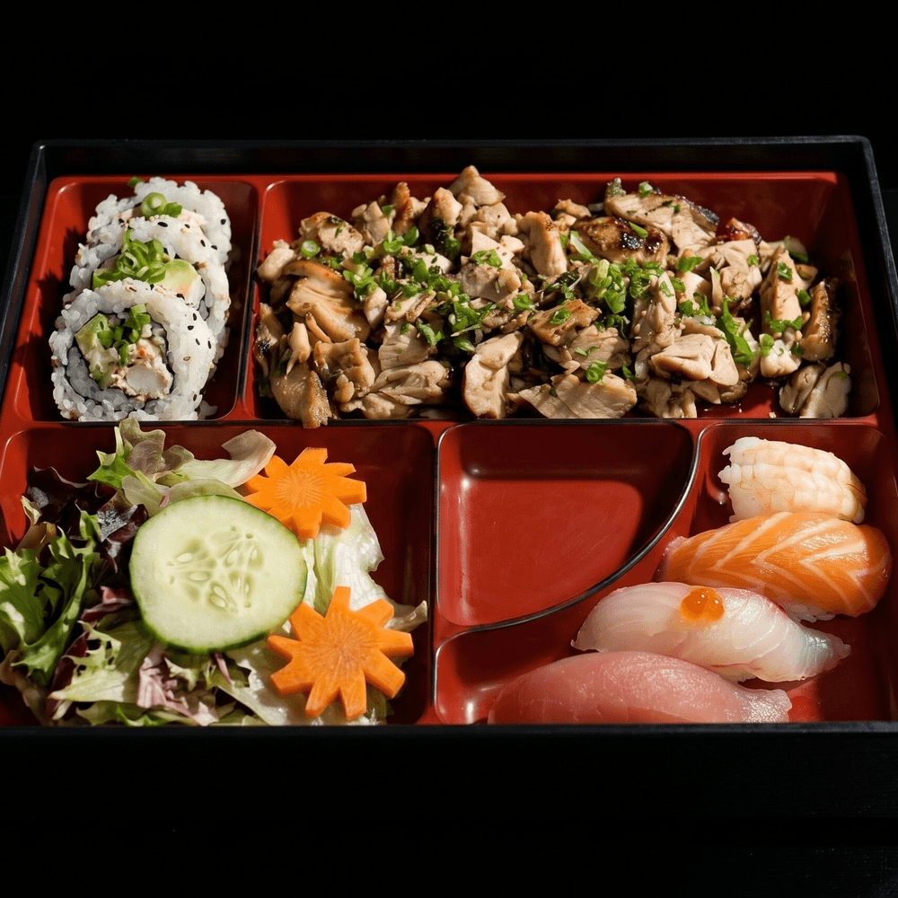 117. Chicken Lunch Box
