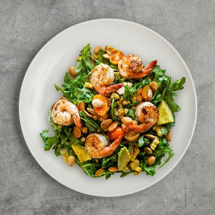 Grilled Shrimp Salad