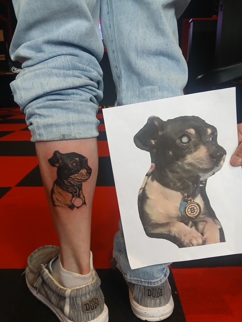 Custom tattoos