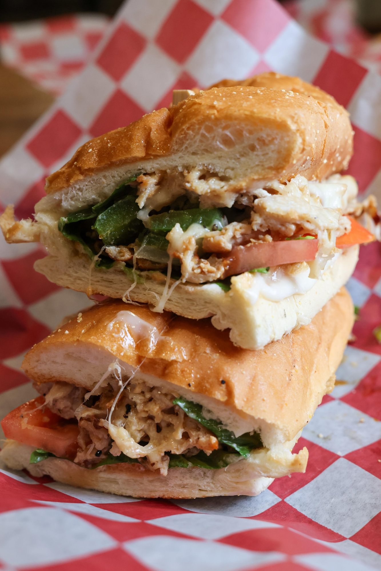 Chicken Cheesesteak