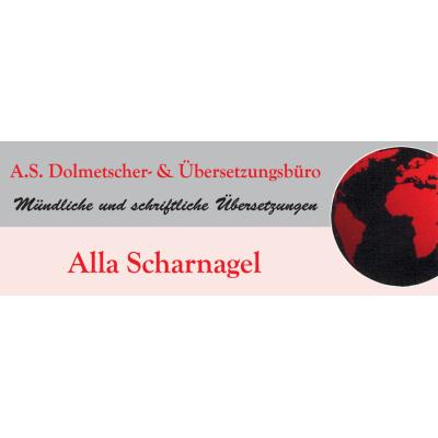 Logo von Alla Scharnagl Übersetzungen