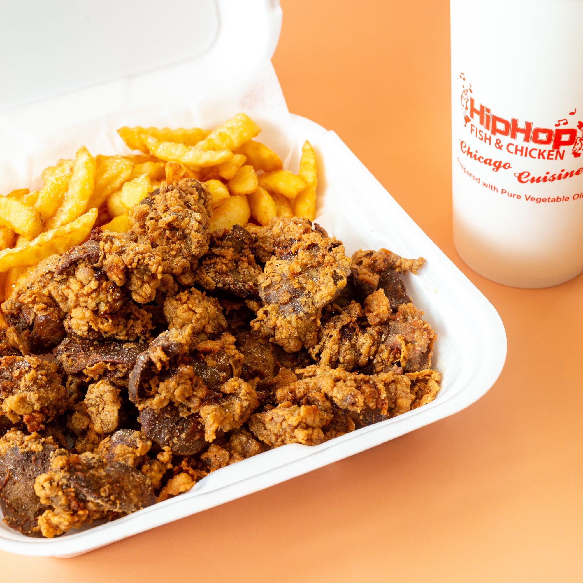 Chicken gizzards