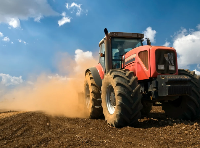 Cowboy Tractor Works Logo