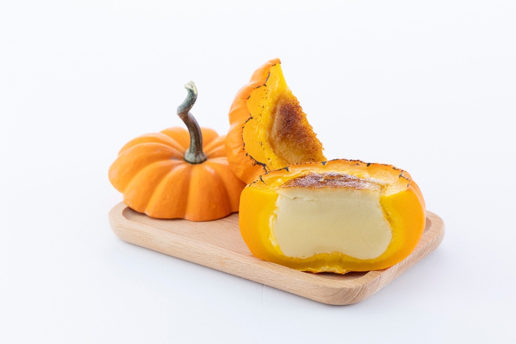 Thai Pumpkin Custard