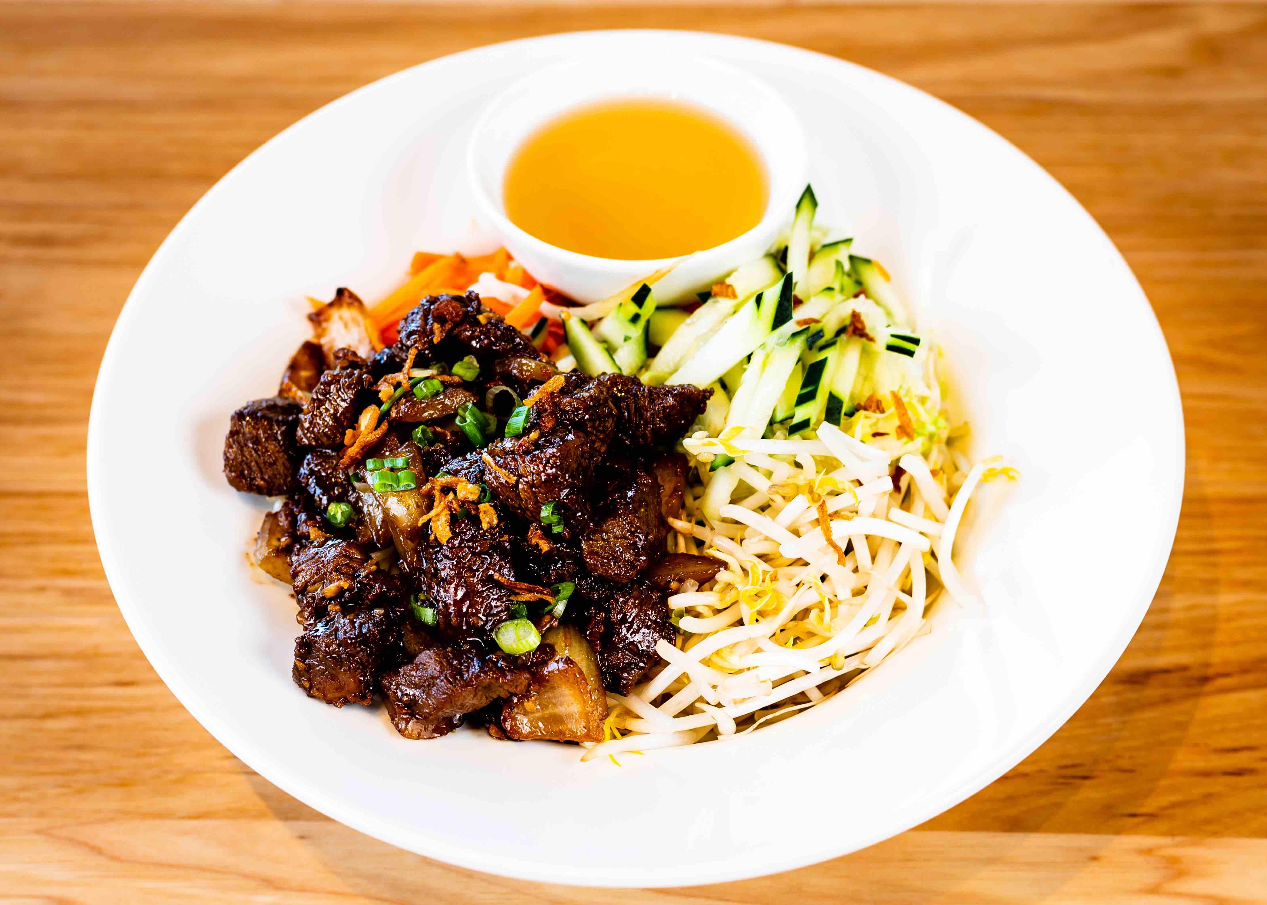 Shaken Beef Vermicelli