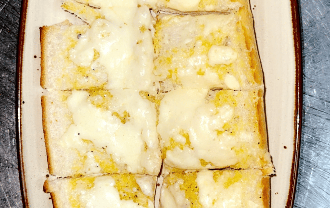 Garlic Bread with Cheese