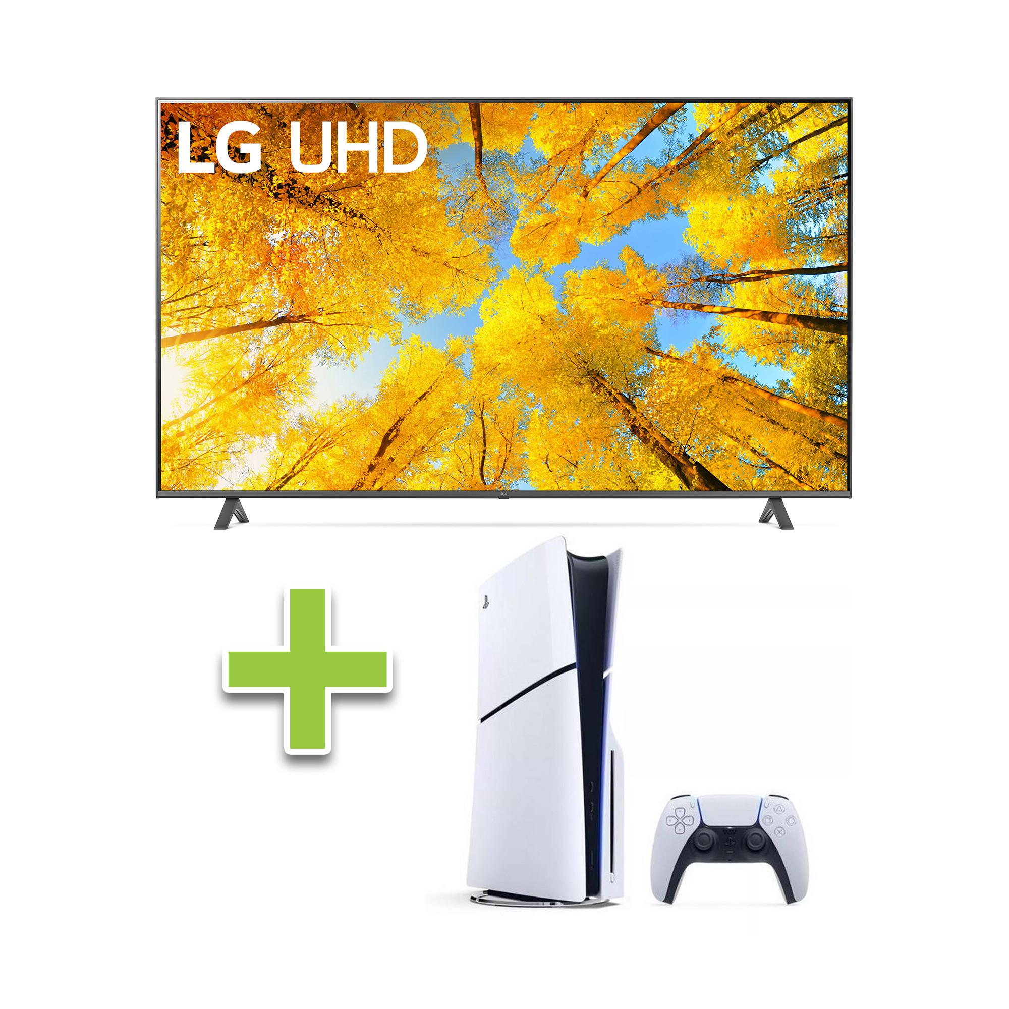 86" LG AI ThinQ TV & Playstation 5
