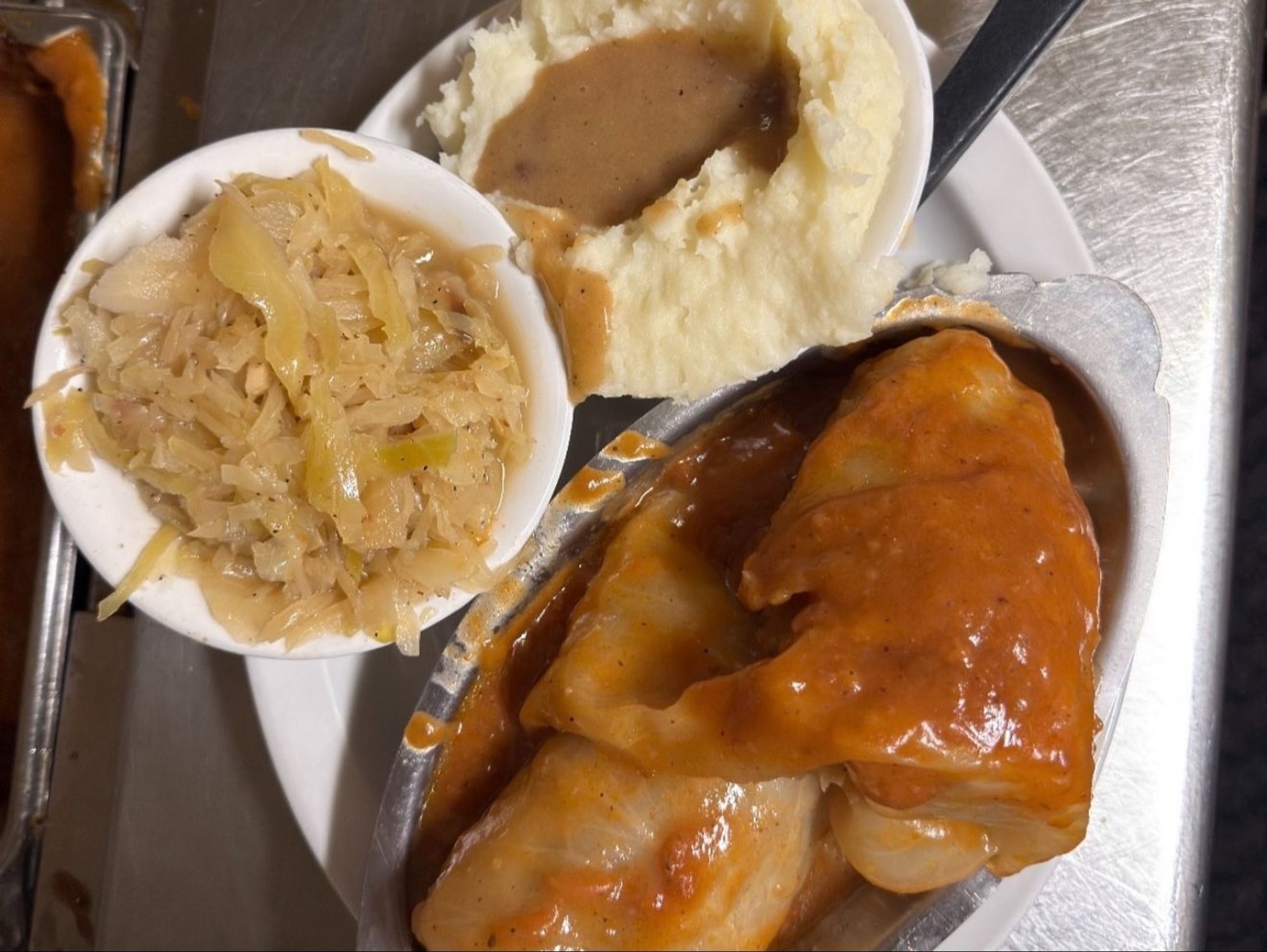 Golabki Platter