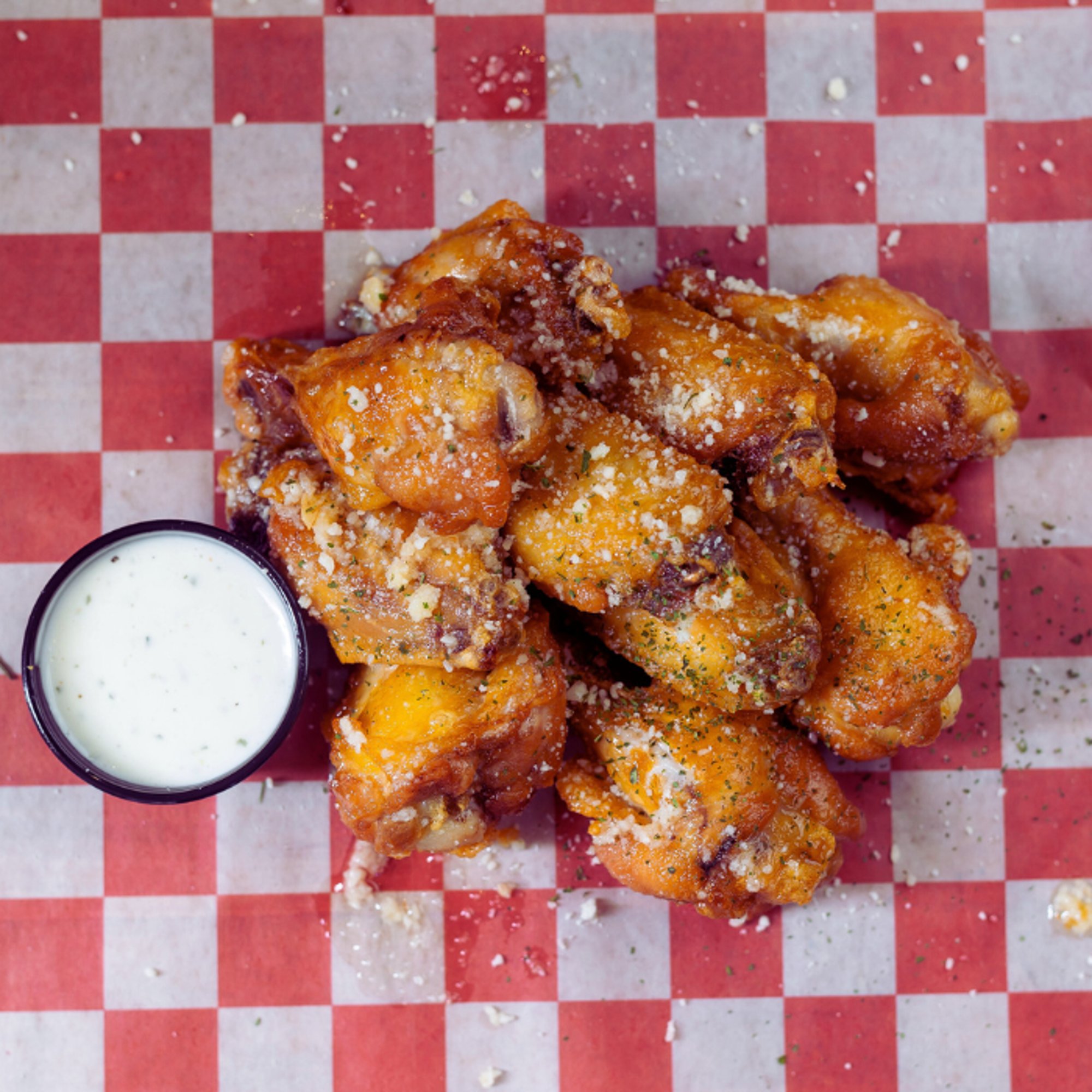 WINGS Garlic Parm