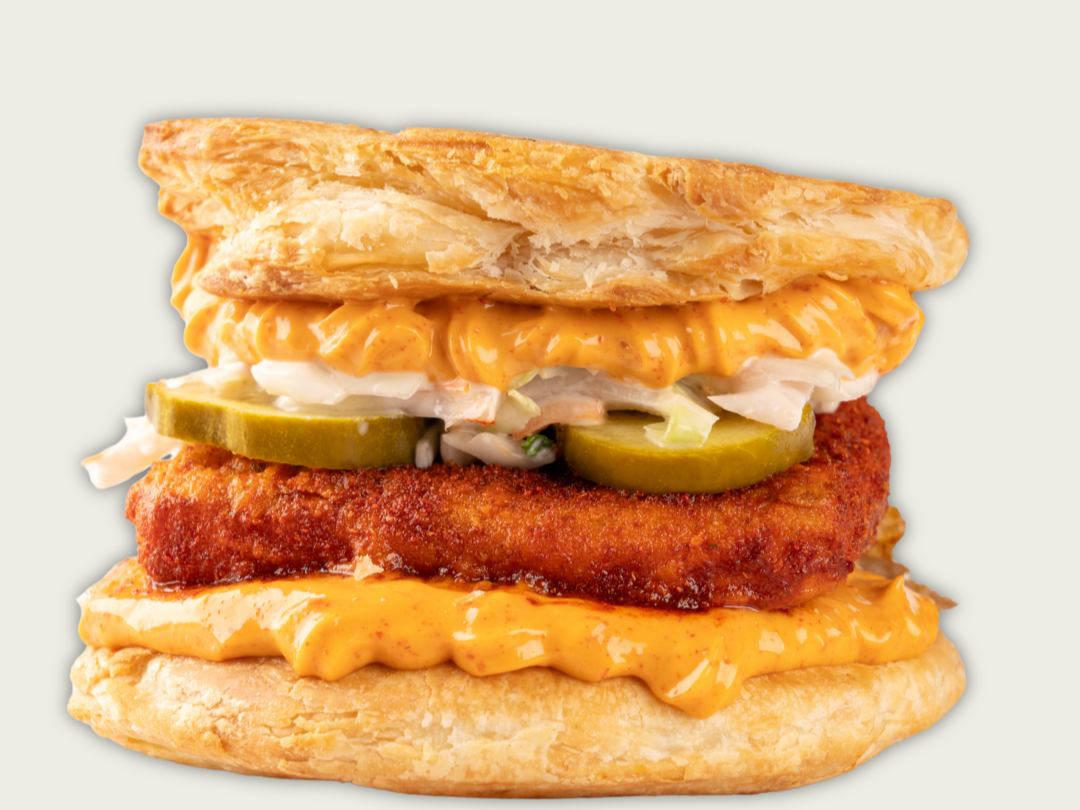 Nashville Hot Paneer Sandwich (V)