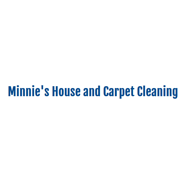 Minnie's House and Carpet Cleaning Logo