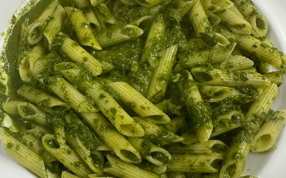 Pasta al Pesto Gluten Free