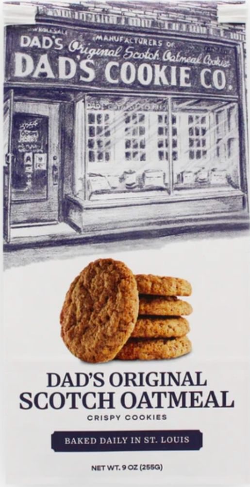Dad's Scotch Oatmeal Cookies