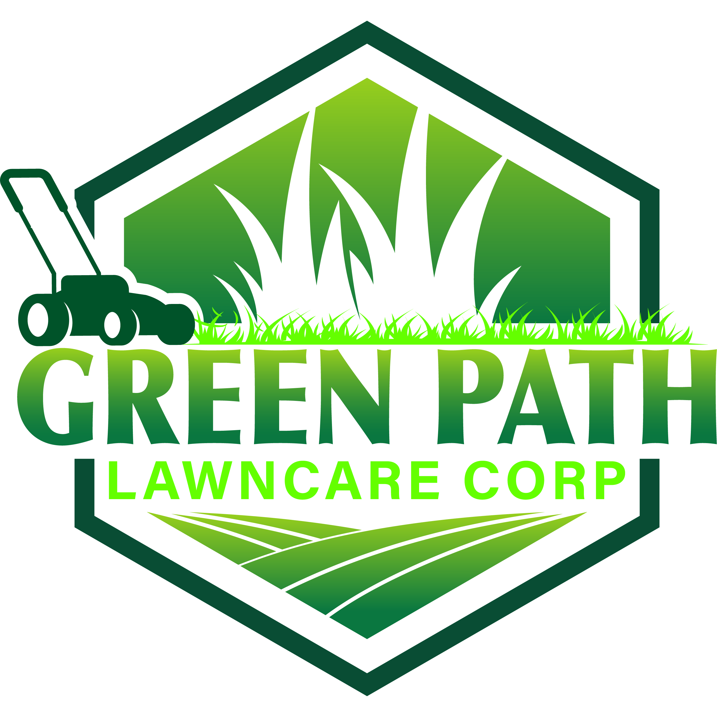 Green Path Lawncare Corp. Logo