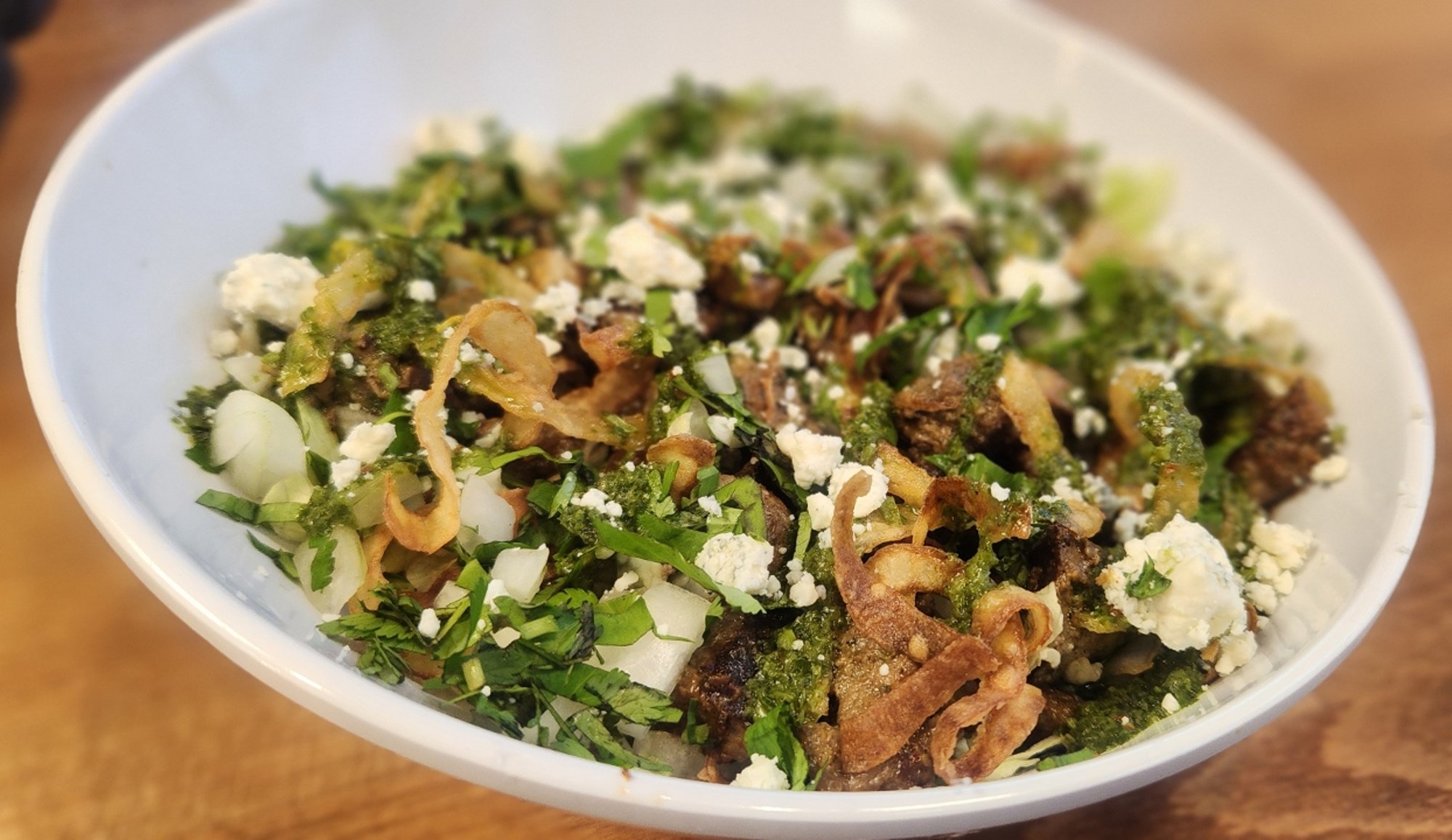 Argentinian Carne Asada Bowl