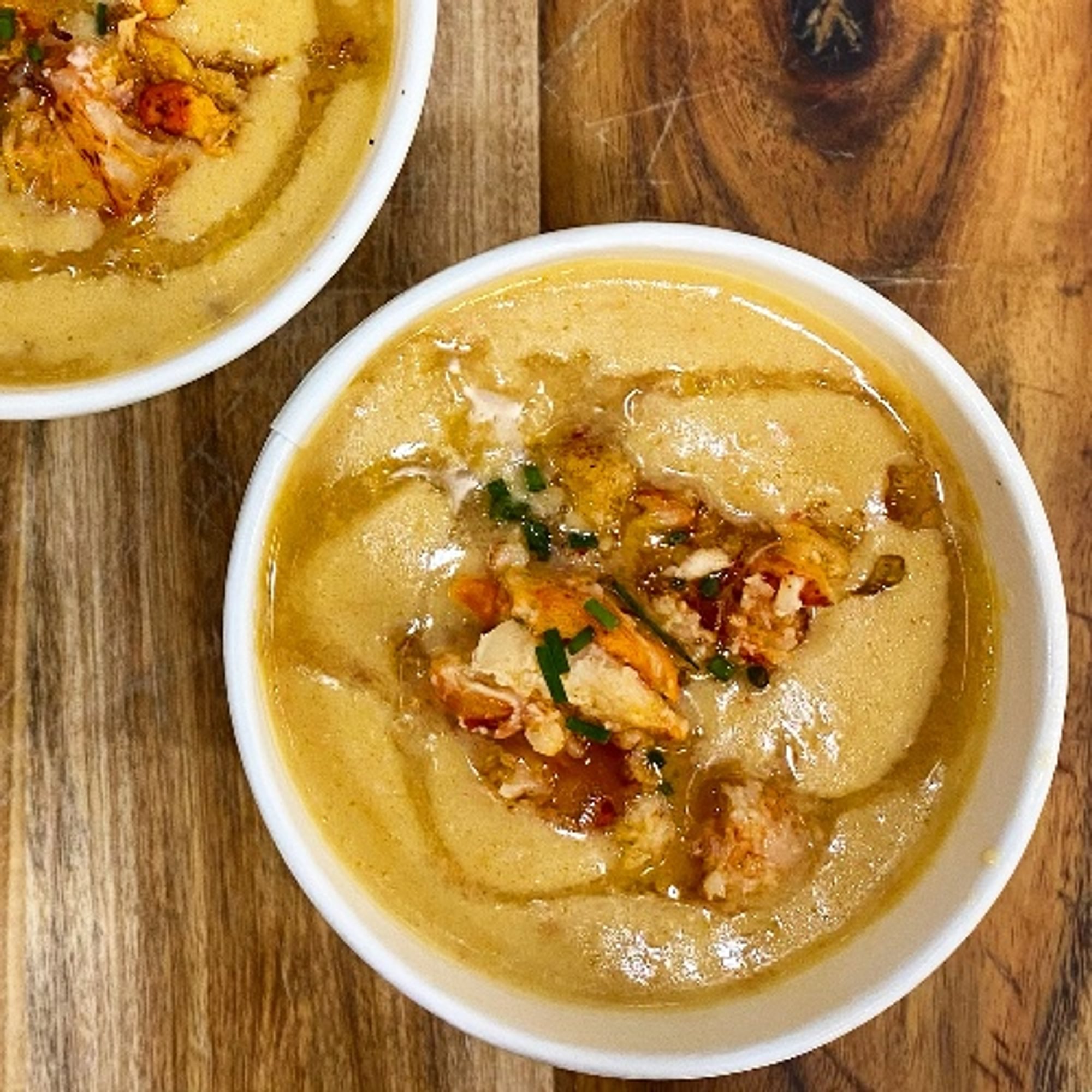 Lobster Bisque (Serves 2)