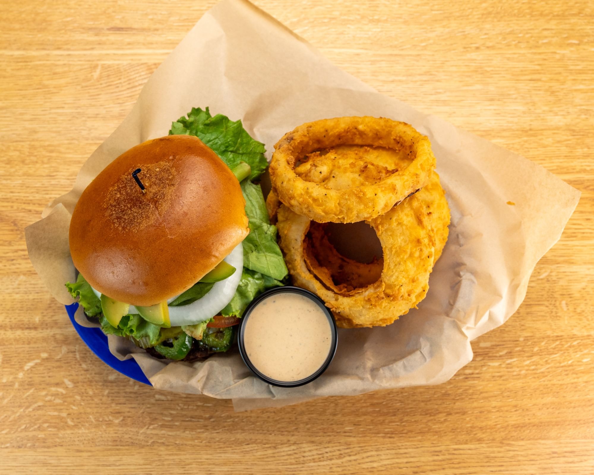 The Texican Burger