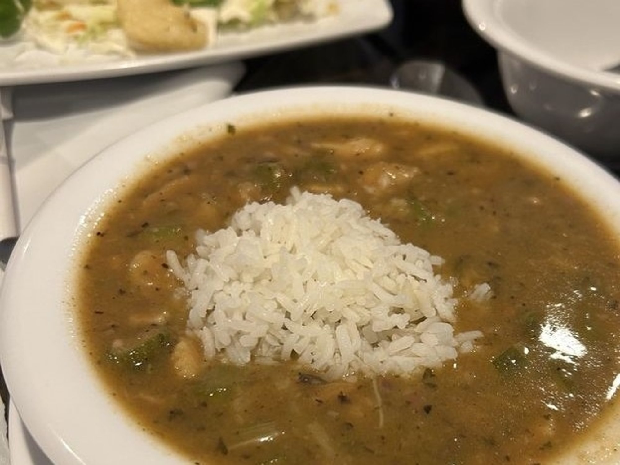 The "Best" Seafood Gumbo