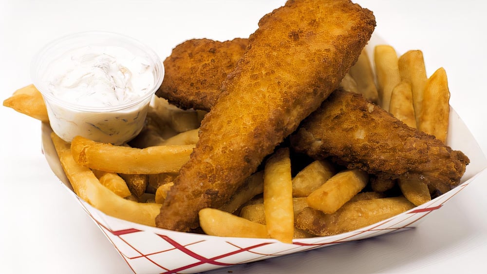 Basket of Fish and Fries