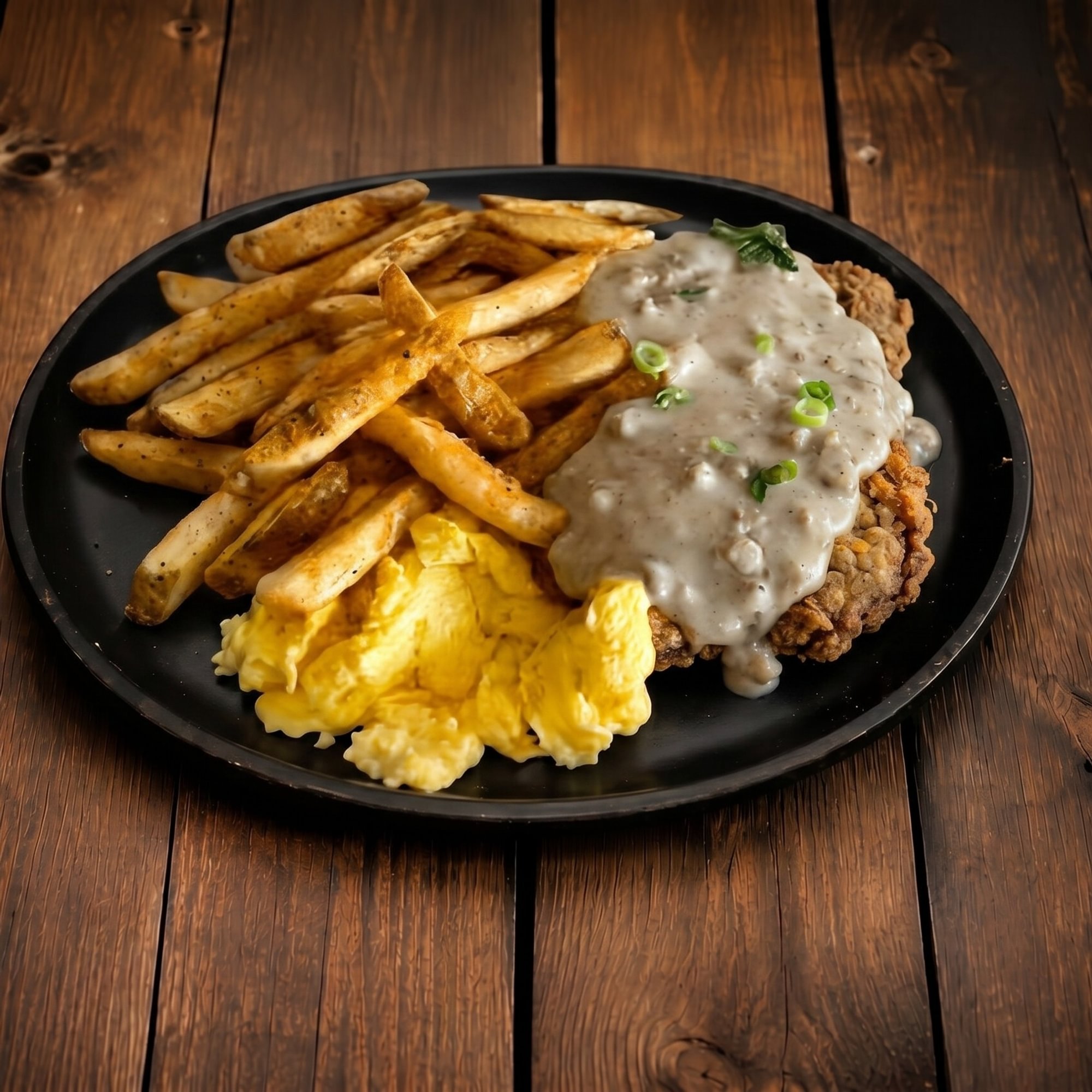 Biscuits & Sausage Gravy