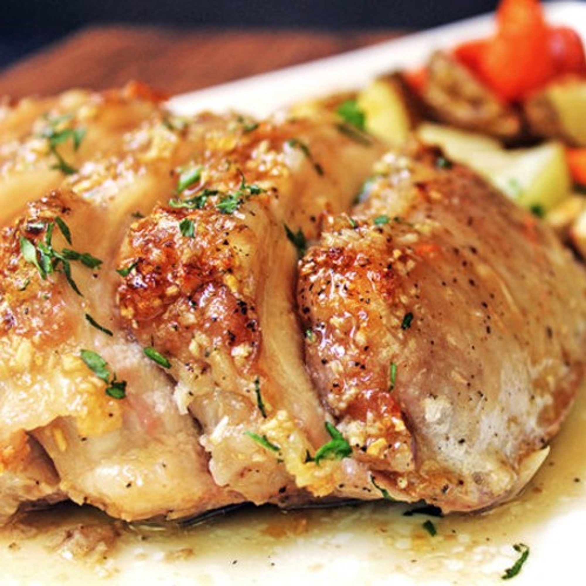 Chuleta De Cerdo (Pork) Lunch