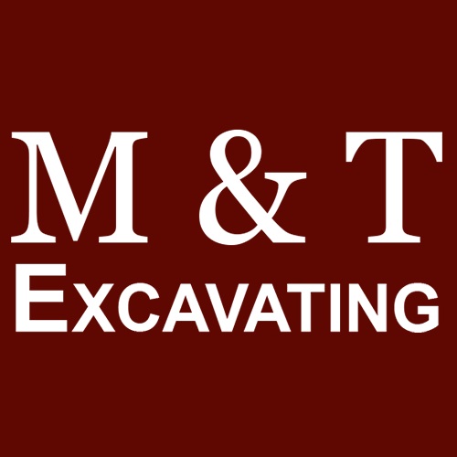 M &amp; T Excavating, LLC. Logo