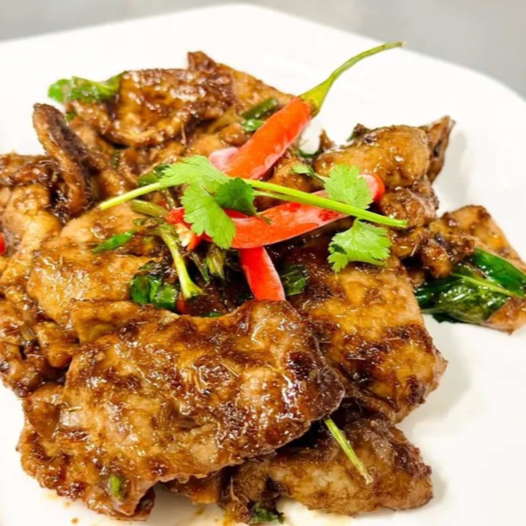 Lemongrass Beef