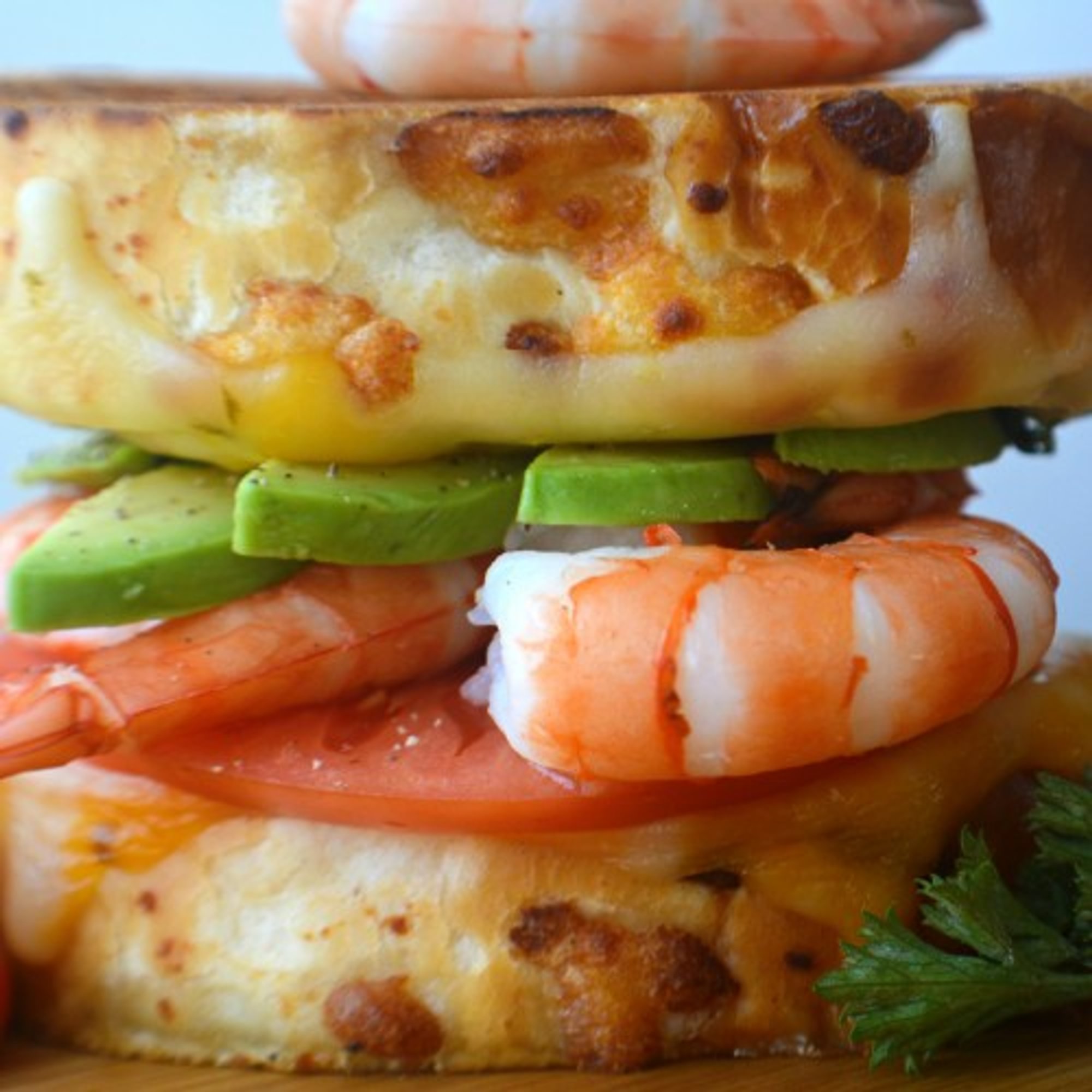 Shrimp Parmigiana Hot Sub