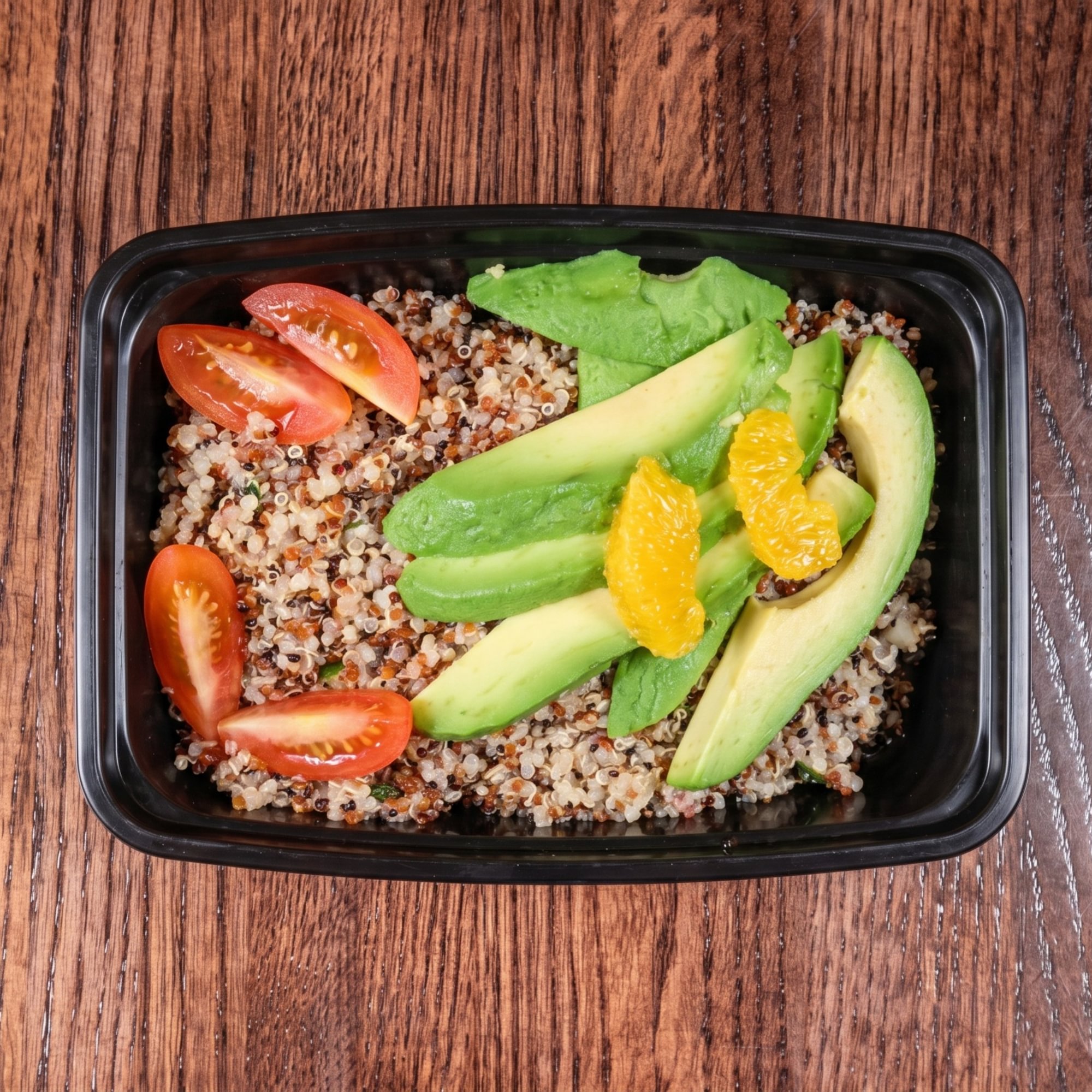 Avocado Quinoa Salad