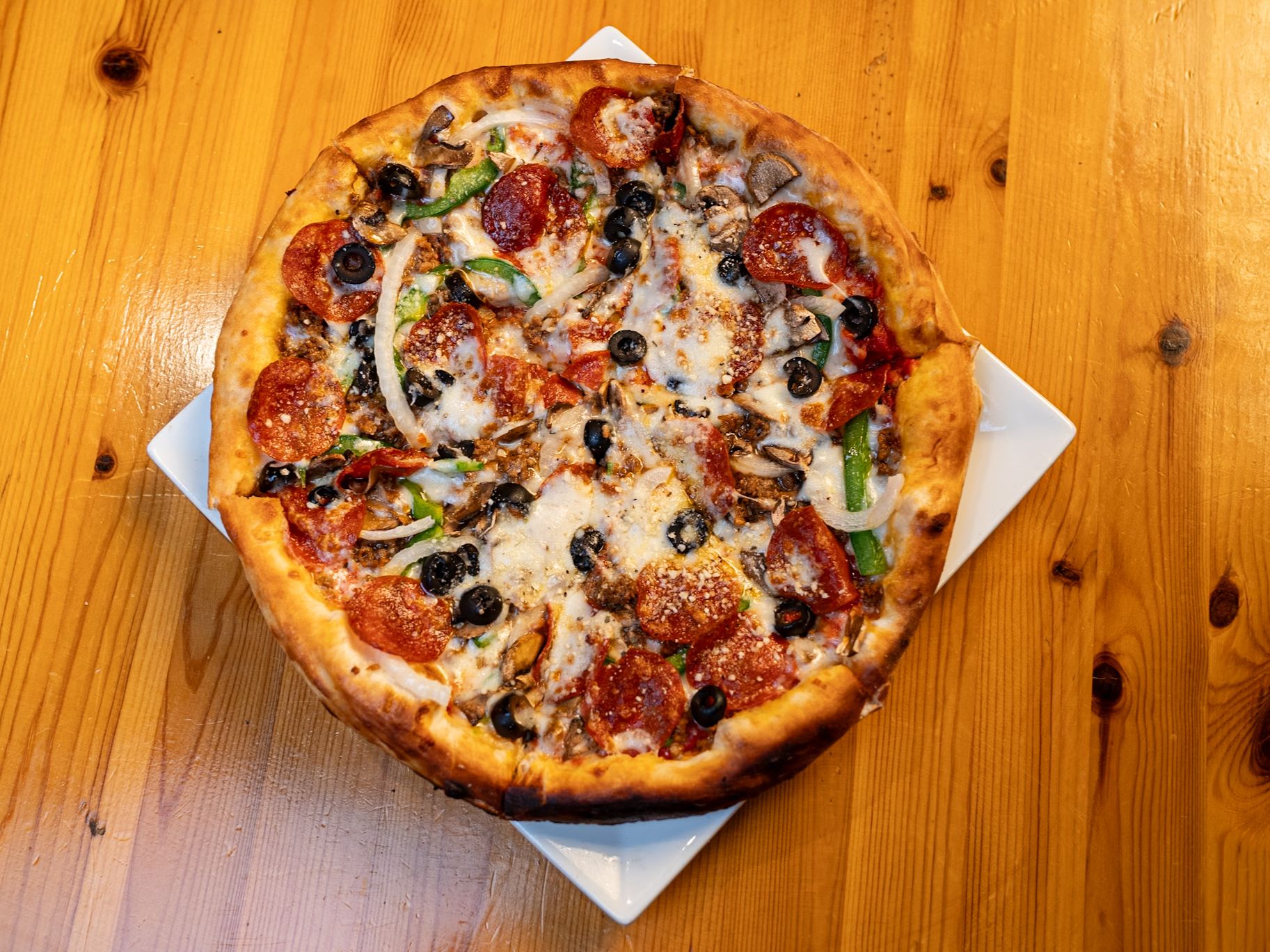 9" Sal's Special Woodfire